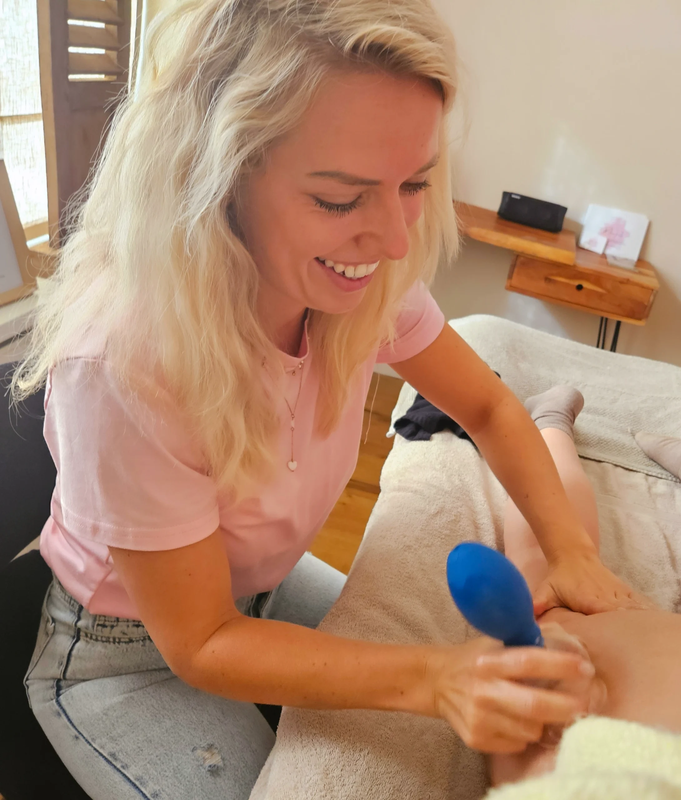 Transformational cupping massage
